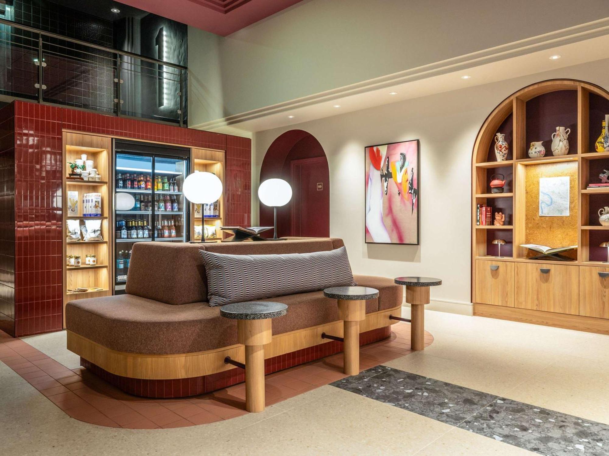 Tribe Duesseldorf Hotel Екстериор снимка