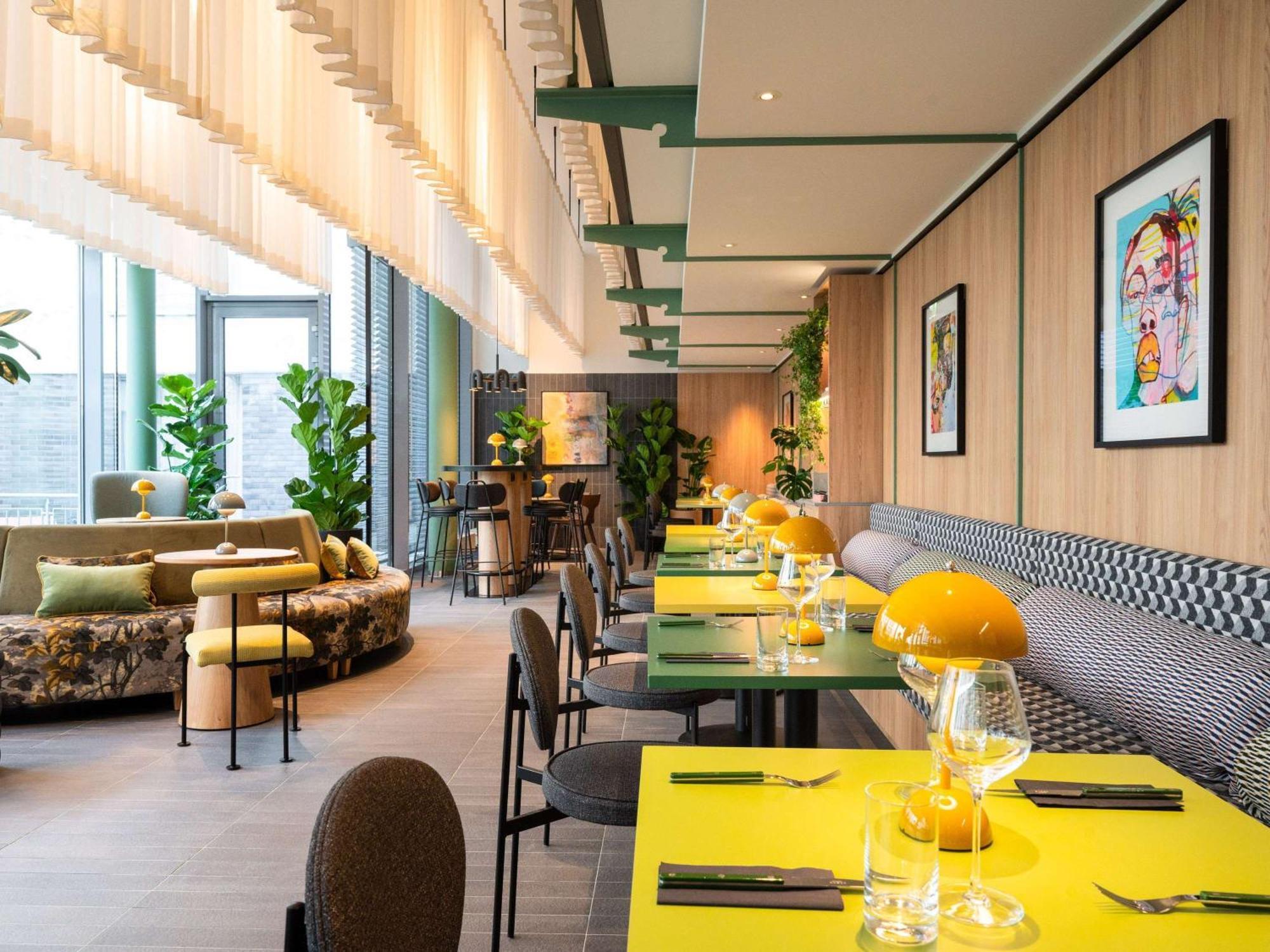 Tribe Duesseldorf Hotel Екстериор снимка
