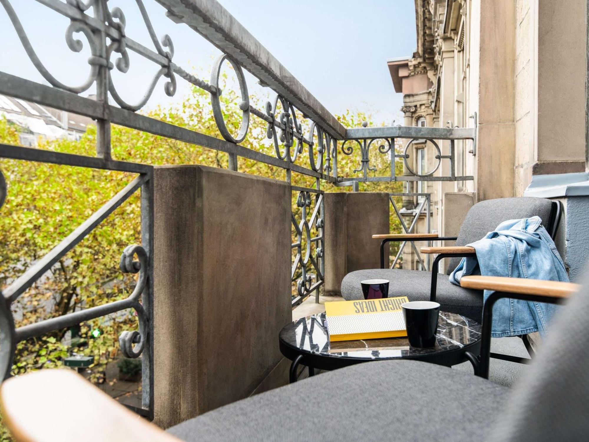 Tribe Duesseldorf Hotel Екстериор снимка
