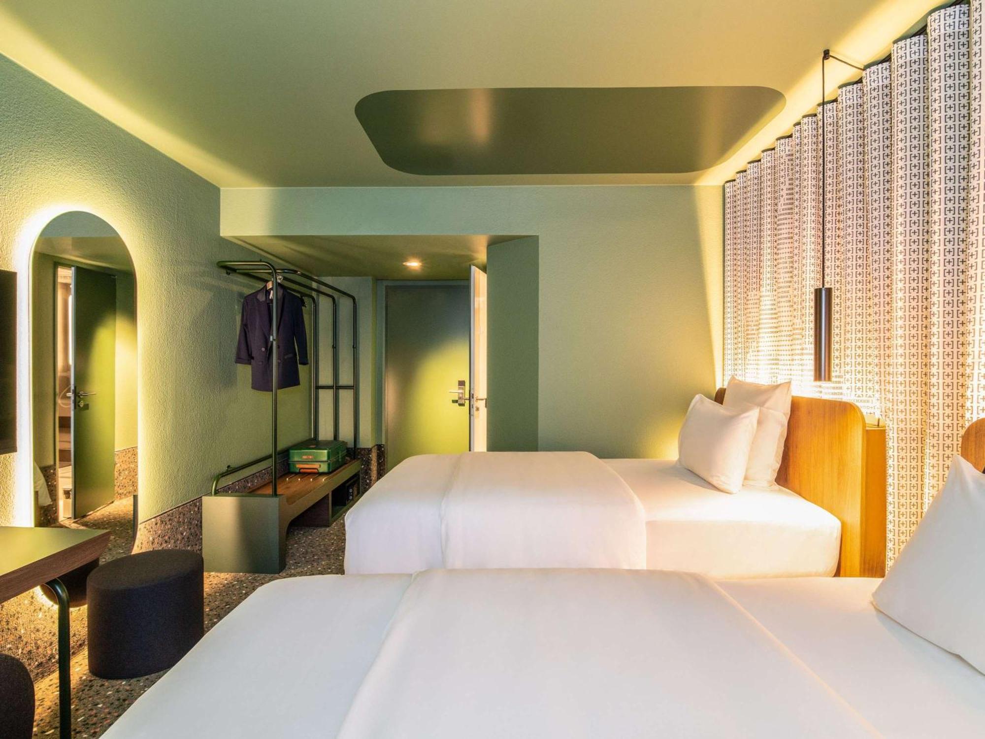 Tribe Duesseldorf Hotel Екстериор снимка