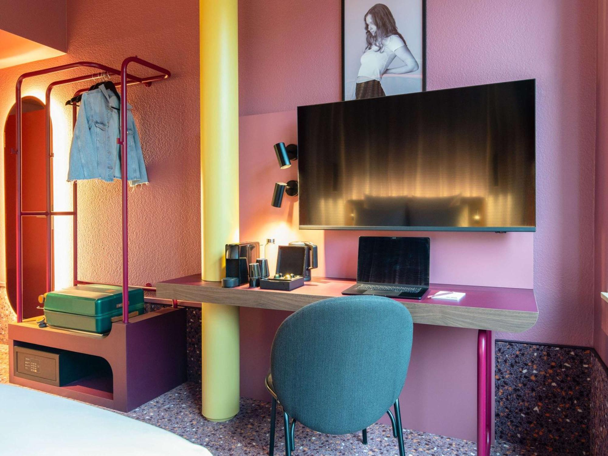 Tribe Duesseldorf Hotel Екстериор снимка