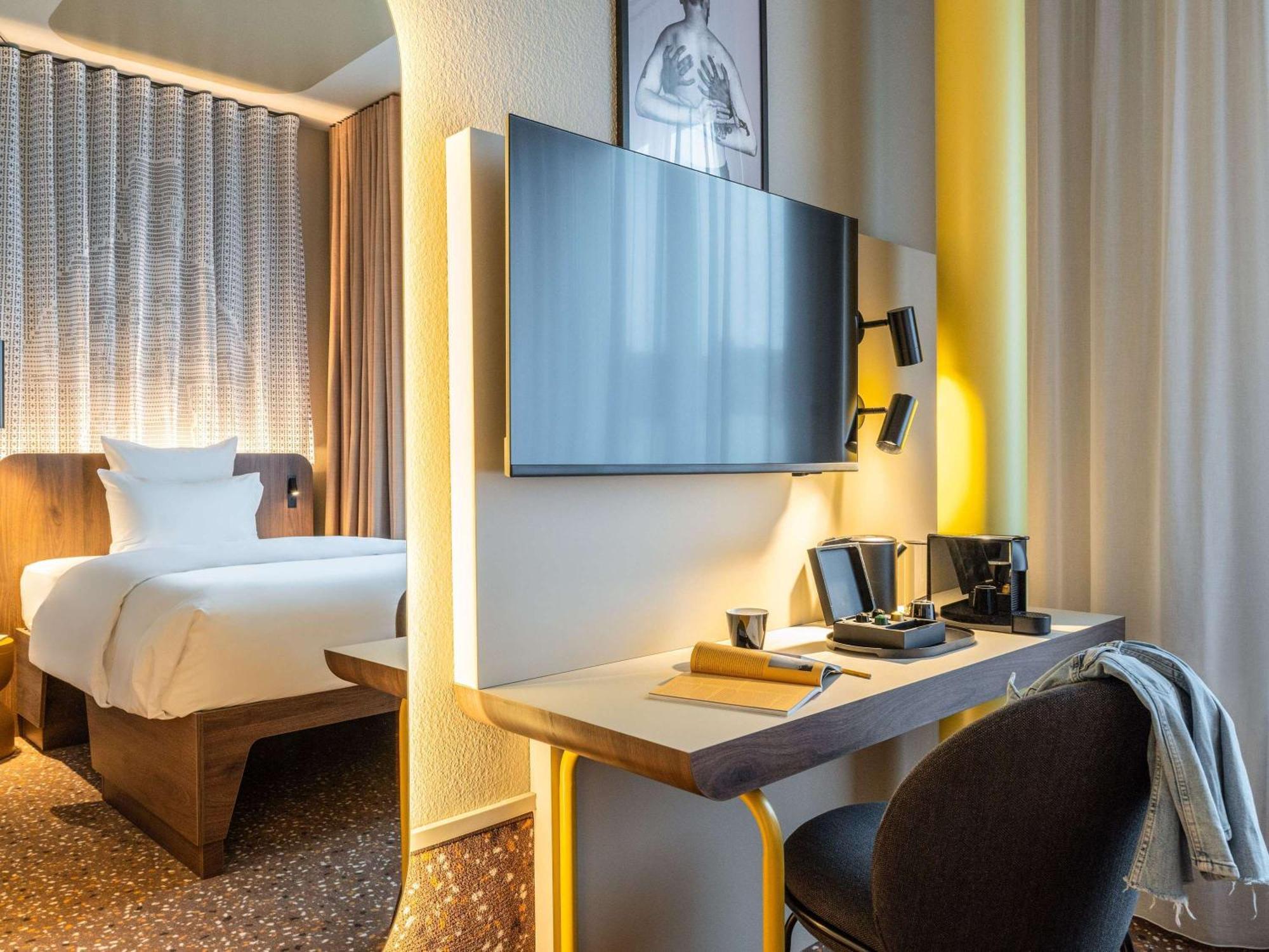 Tribe Duesseldorf Hotel Екстериор снимка