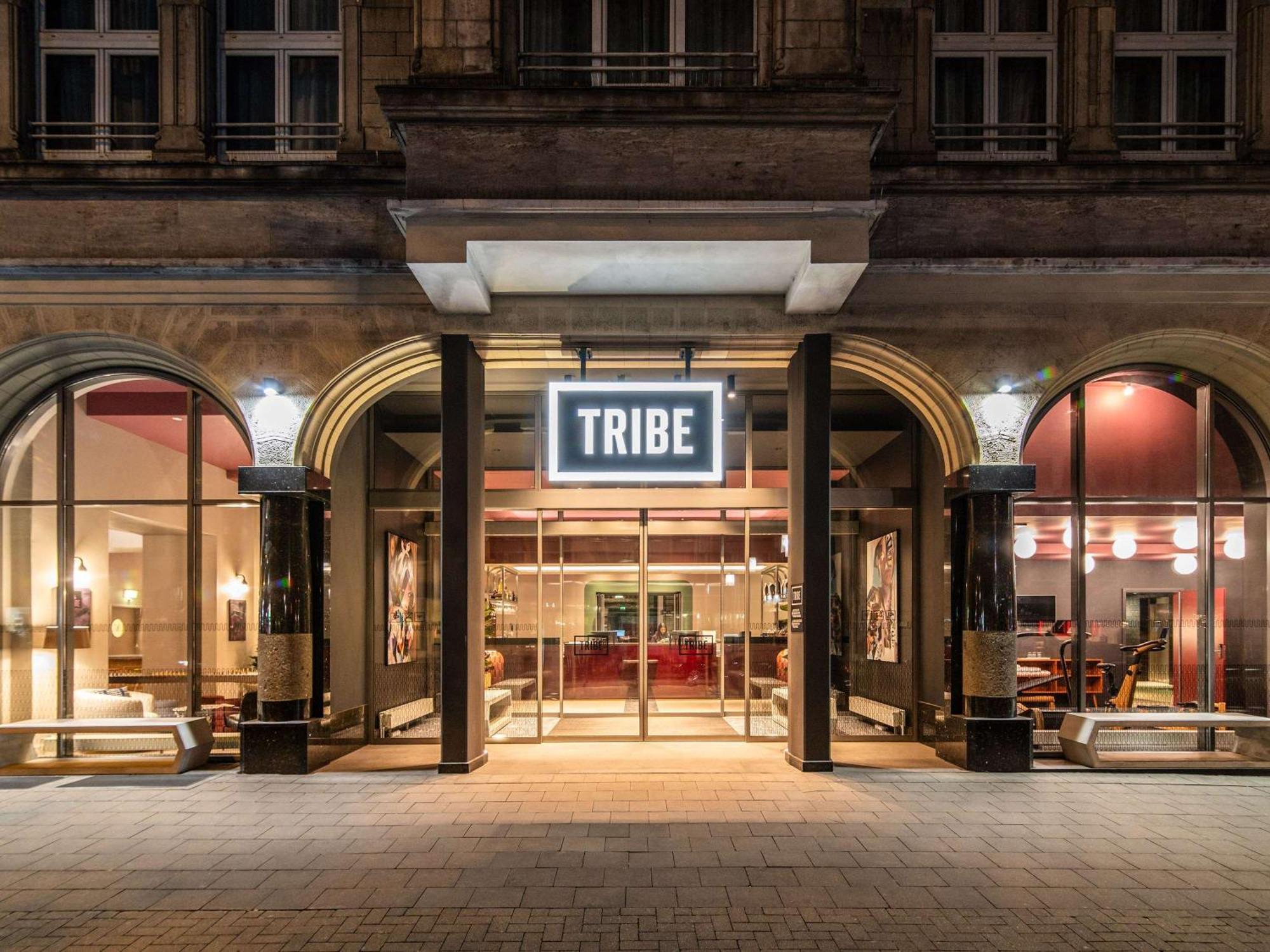 Tribe Duesseldorf Hotel Екстериор снимка