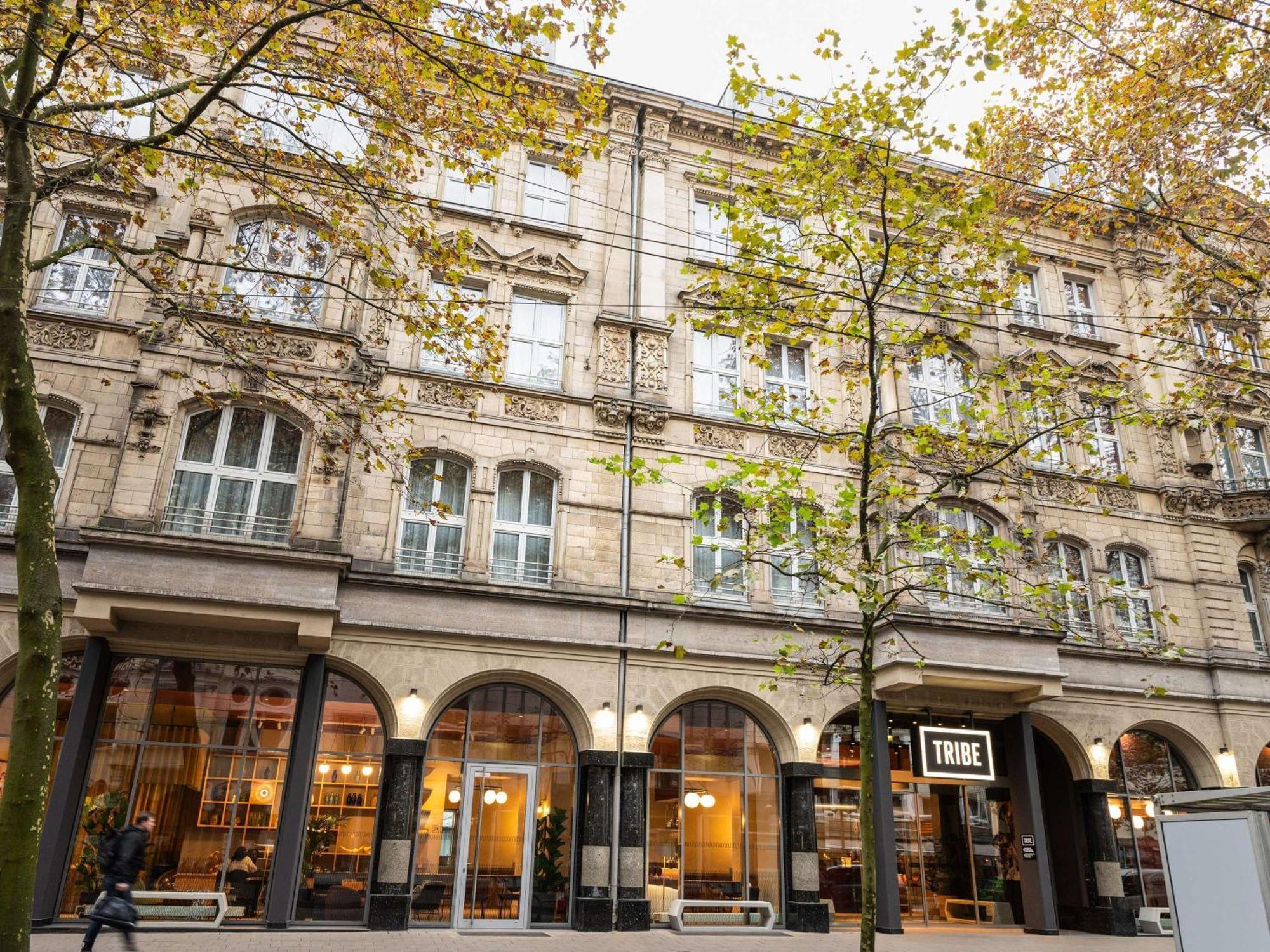 Tribe Duesseldorf Hotel Екстериор снимка